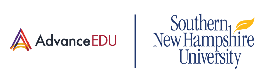 Advance EDU | Southern New Hampshire University Logo